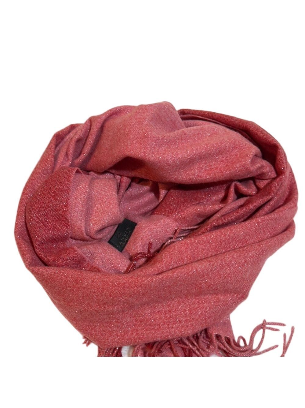 Lanvin Pink (dusty rose)Scarf Soft Lightweight Accessory